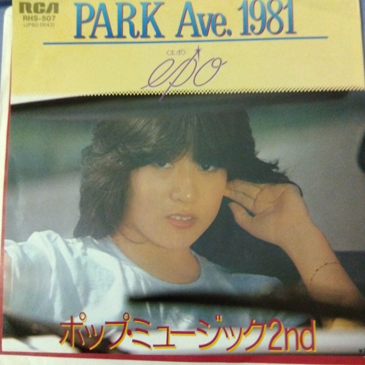 エポ epo park avn. 1981 80年 ep 7inch 和物 和モノ シティポップ city popの画像1