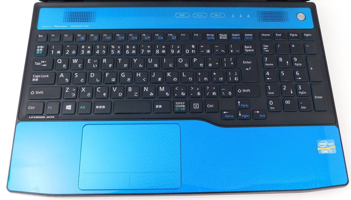 No50132 青色 Windows11 Corei7-3632QM SSD512GB メモリ16G No50132 青色 Windows11 Corei7-3632QM SSD512GB メモリ16G