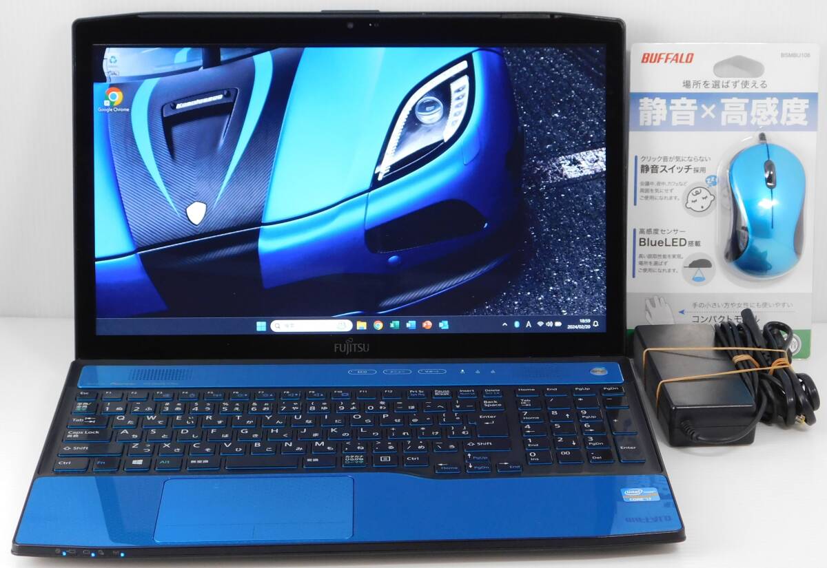 No50132 青色 Windows11 Corei7-3632QM SSD512GB メモリ16G No50132 青色 Windows11 Corei7-3632QM SSD512GB メモリ16G