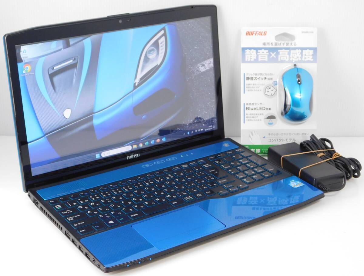 No50132 青色 Windows11 Corei7-3632QM SSD512GB メモリ16G No50132 青色 Windows11 Corei7-3632QM SSD512GB メモリ16G