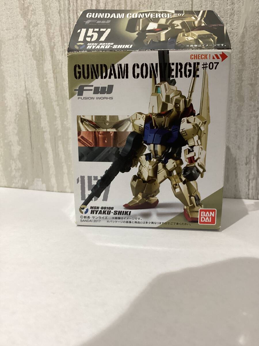 fw gundam converge #07 157 百式　ガンダムコンバージ_画像5