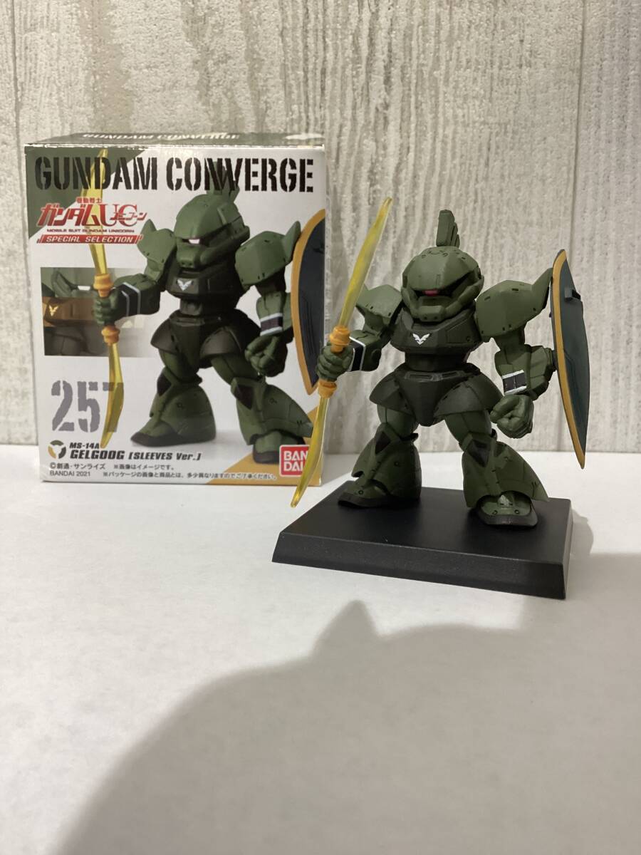 fw gundam converge ガンダムUC 257 ゲルググ　ガンダムコンバージ_画像1