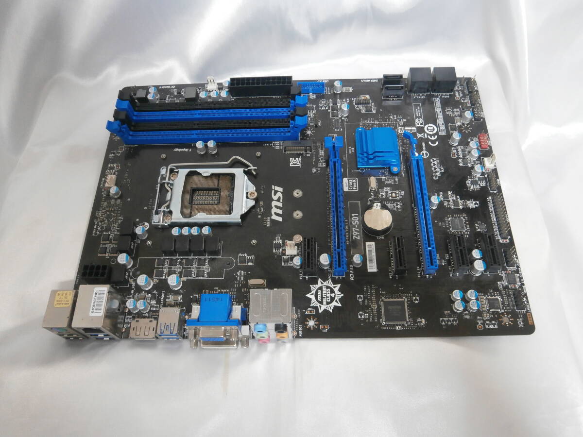 マザーボード msi z97-S01 USED_画像1