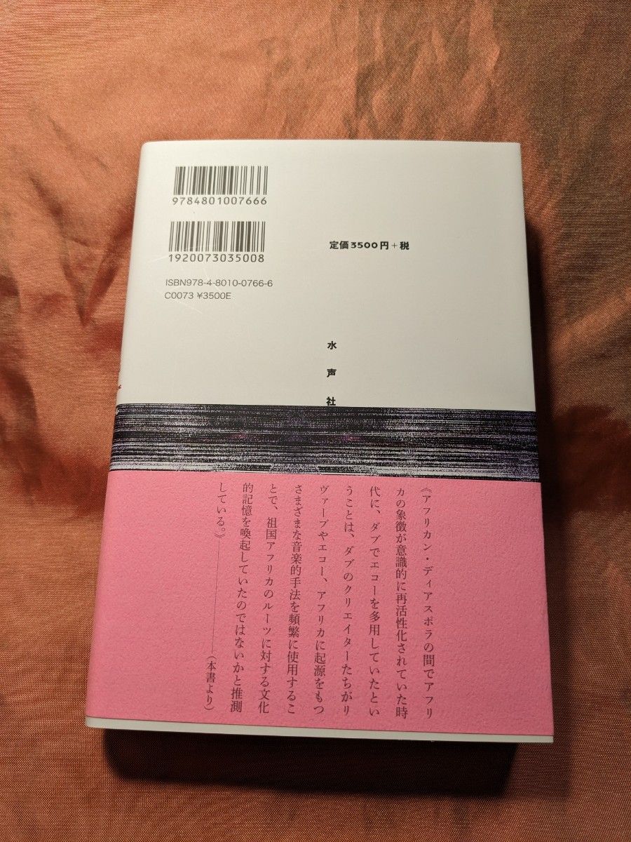 未使用品　DUB論　改訂版　マイケル・ヴィール　水声社