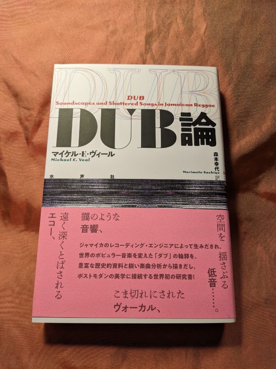 未使用品　DUB論　改訂版　マイケル・ヴィール　水声社