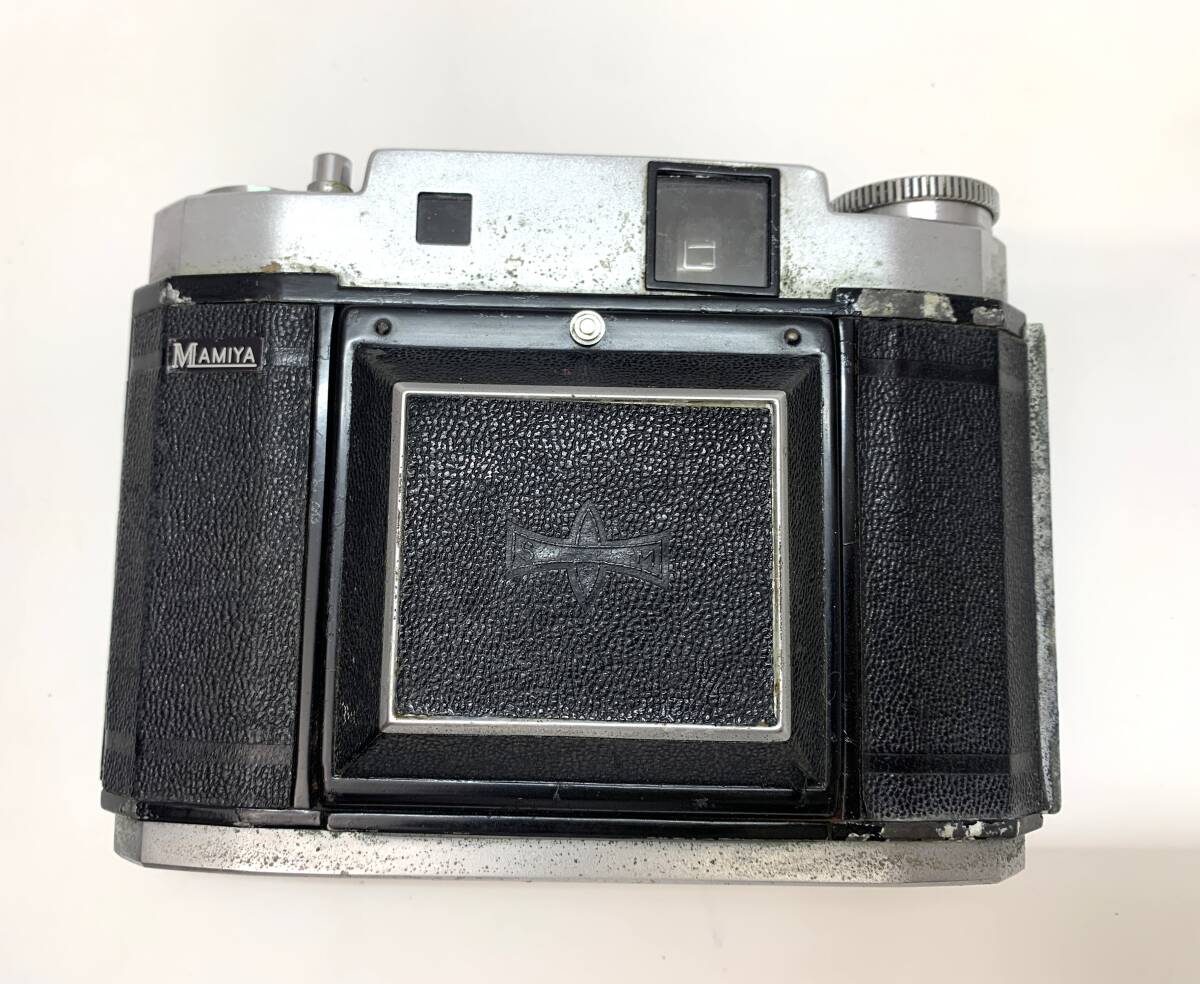 ジャンク マミヤ MAMIYA-6蛇腹カメラ フィルムカメラ1:3.5 F:7.5cm 店舗受取り可 の画像7