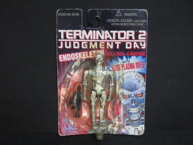 XB059^TOY ISLAND / Terminator 2 / Judgment tei/ end каркас / T-1000 / фигурка / полная высота 9.5cm / итого 2 пункт / нераспечатанный 