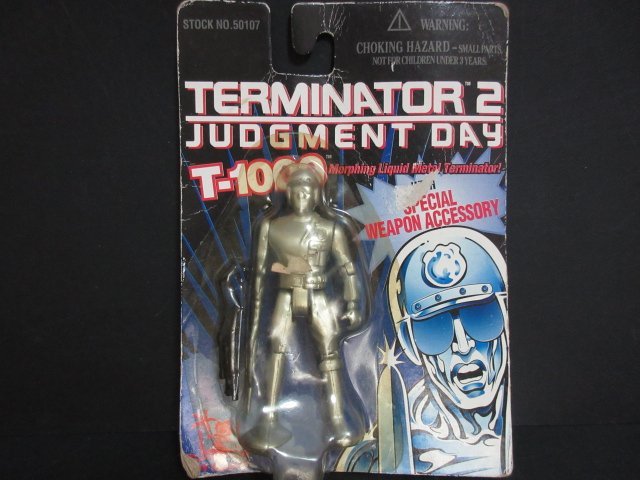 XB059^TOY ISLAND / Terminator 2 / Judgment tei/ end каркас / T-1000 / фигурка / полная высота 9.5cm / итого 2 пункт / нераспечатанный 