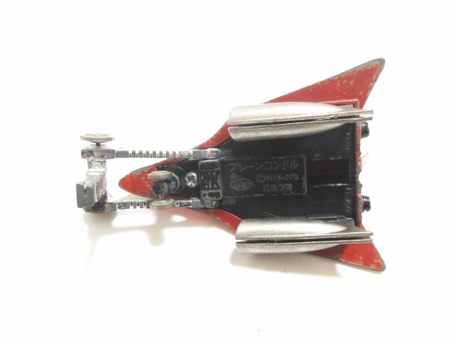 XB221* мак Chogokin Great Mazinger b полоса Condor желтый золотой воитель Gold lighter n crystal cut / итого 2 пункт / Showa Retro / текущее состояние доставка 