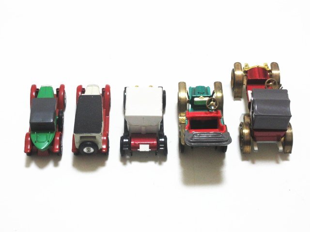 XB370◇ガマ 1/45 1/46 西ドイツ製 クラシックカー ミニカー カラー色々 まとめ売り // 計12点 // GAMA 外車 ビンテージ 当時物 / 現状渡し_画像6