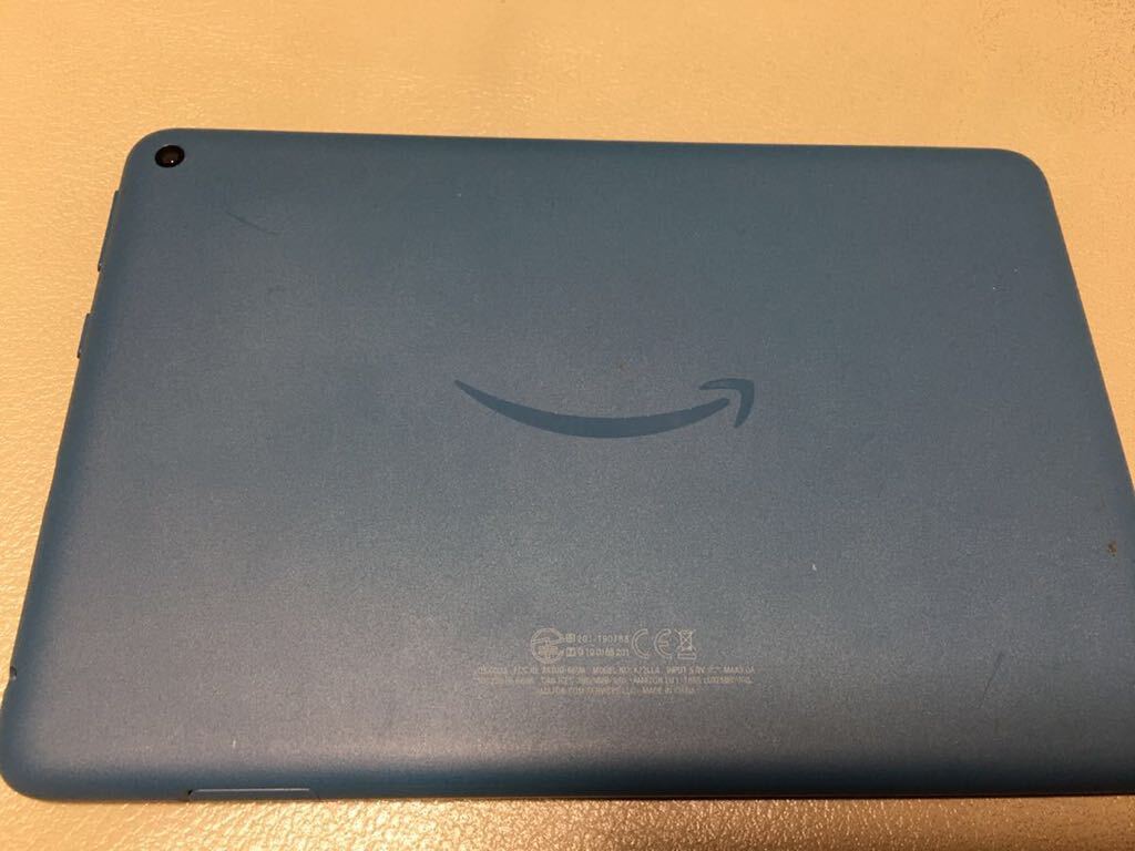 Kindle Fire HD 8 ( 第10世代) K72LL4 ジャンク　不動品　外装綺麗_画像2