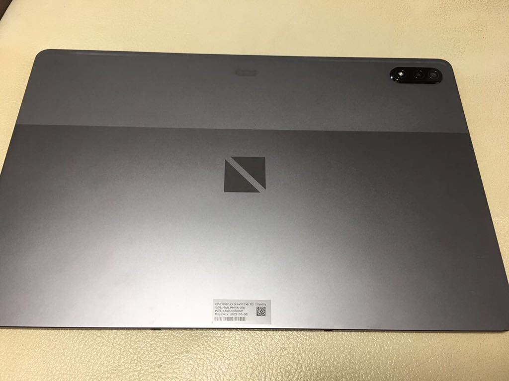 NEC LAVIE Tab T12 12QHD1 PC-T1295DAS アップデート後起動不可 NEC LAVIE Tab T12 12QHD1 PC-T1295DAS アップデート後起動不可