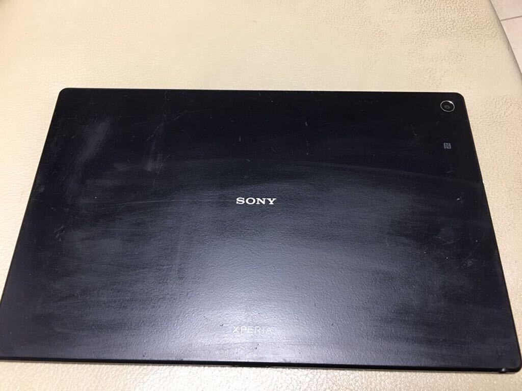 SONY Xperia Z2 Tablet タブレット Wi-Fiモデル 16GB SGP511 液晶綺麗　現状品_画像4