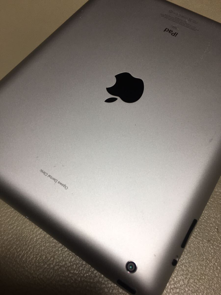 Apple iPad 第3世代 A1416 16GB ゴーストタッチ 現状品の画像5