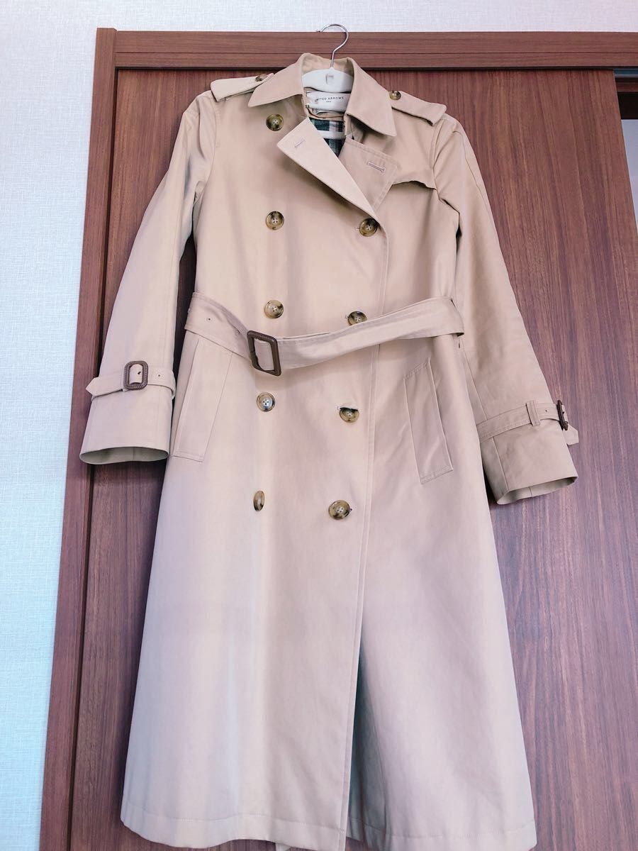 UNITED ARROWS トレンチコート 日本製|Yahoo!フリマ(旧PayPay UNITED ARROWS トレンチコート 日本製|Yahoo!フリマ(旧PayPay