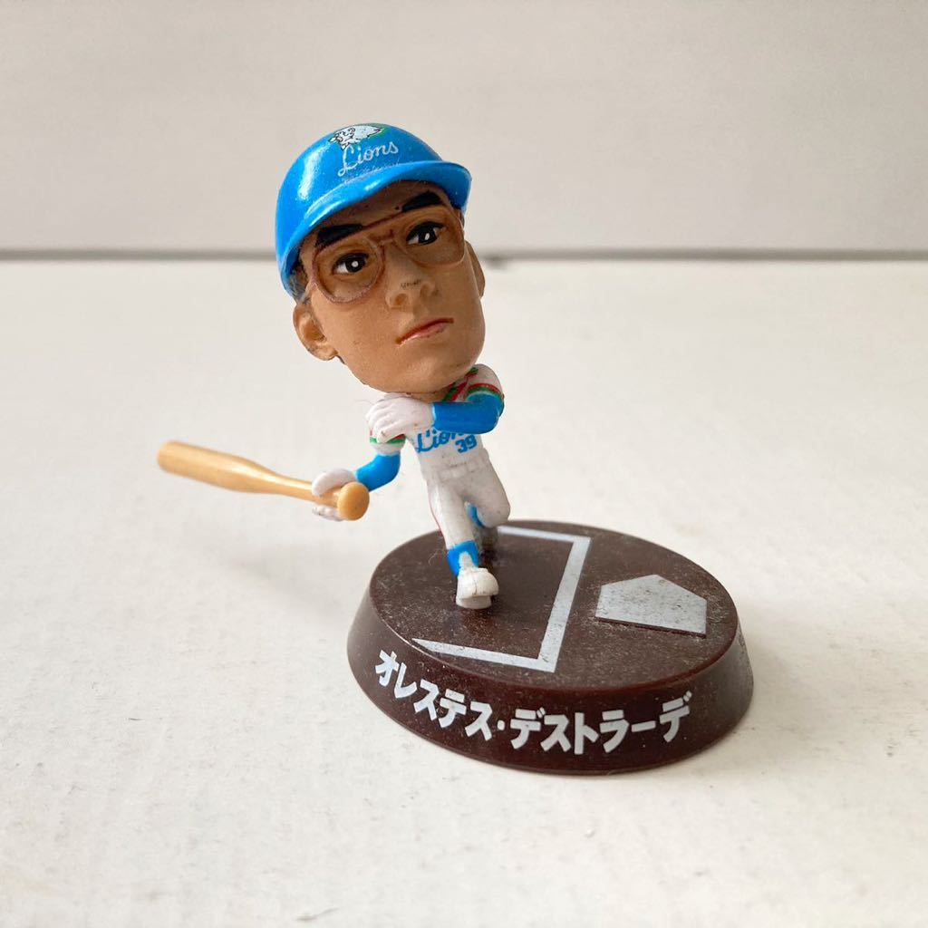 プロ野球助っ人外国人フィギュア　コカコーラ　ジョージア　5体セット　デストラーデ　クロマティ　バース　ブーマー　ブライアント_画像2