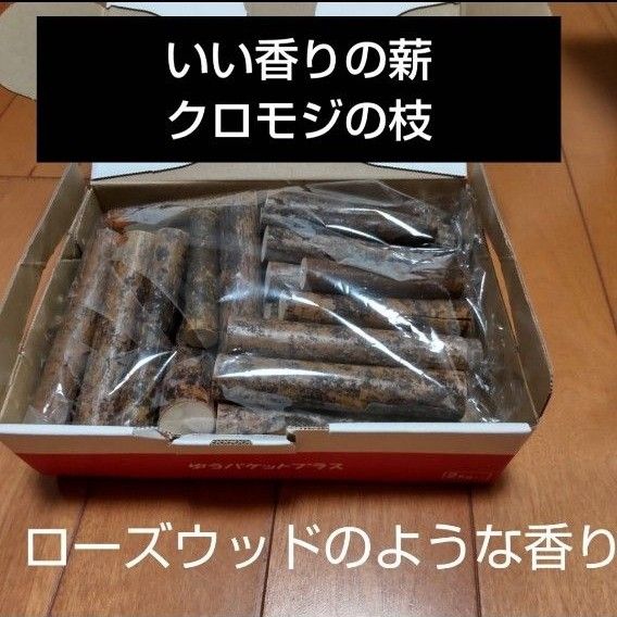 黒文字の木の枝C  ソロキャンプ ソロストーブ マイクロストーブ 焚き付け  薪  焚き火 クロモジ くろもじ  着火剤アウトドア