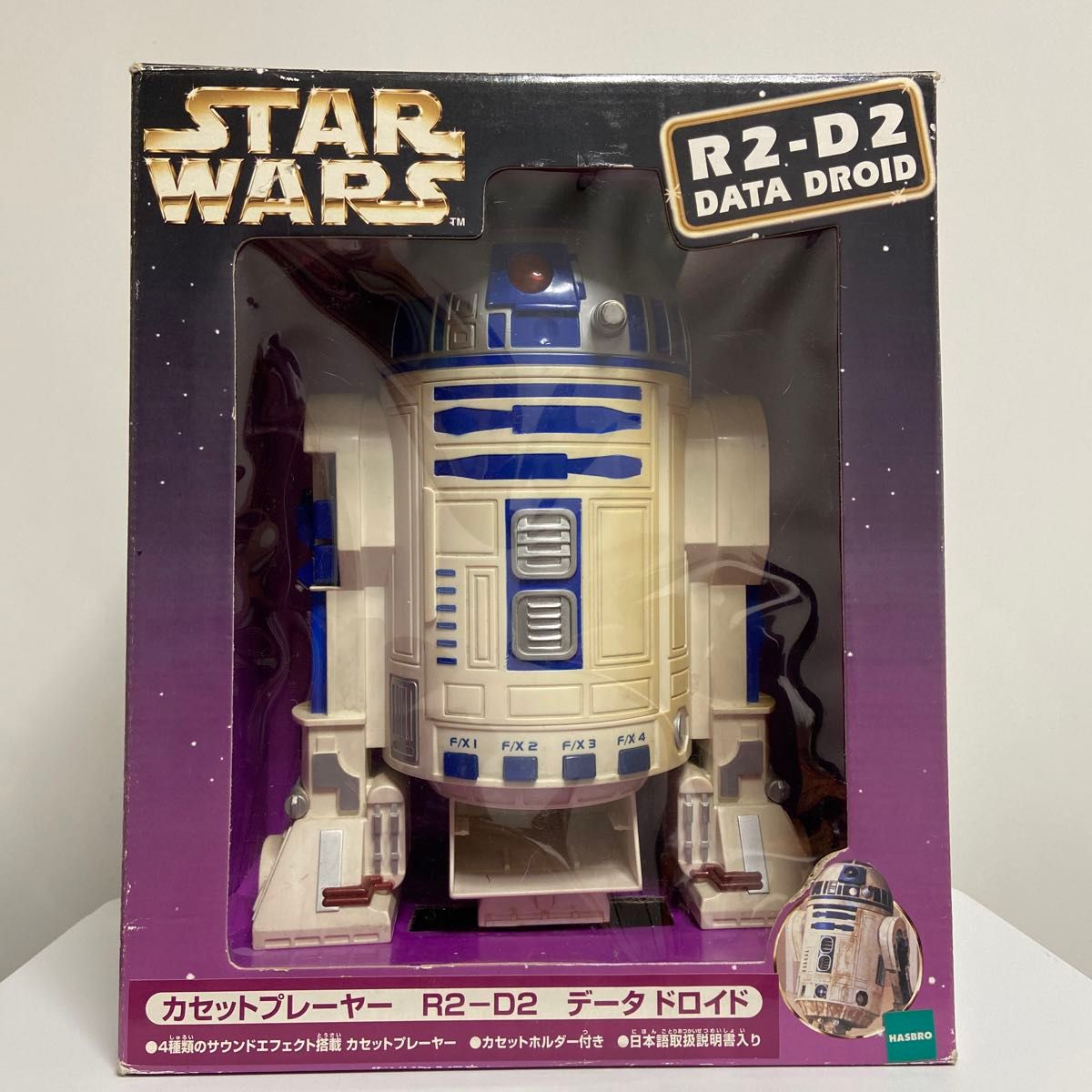 スターウォーズ　R2D2 カセットプレーヤー　BB8 ラジコン　中古