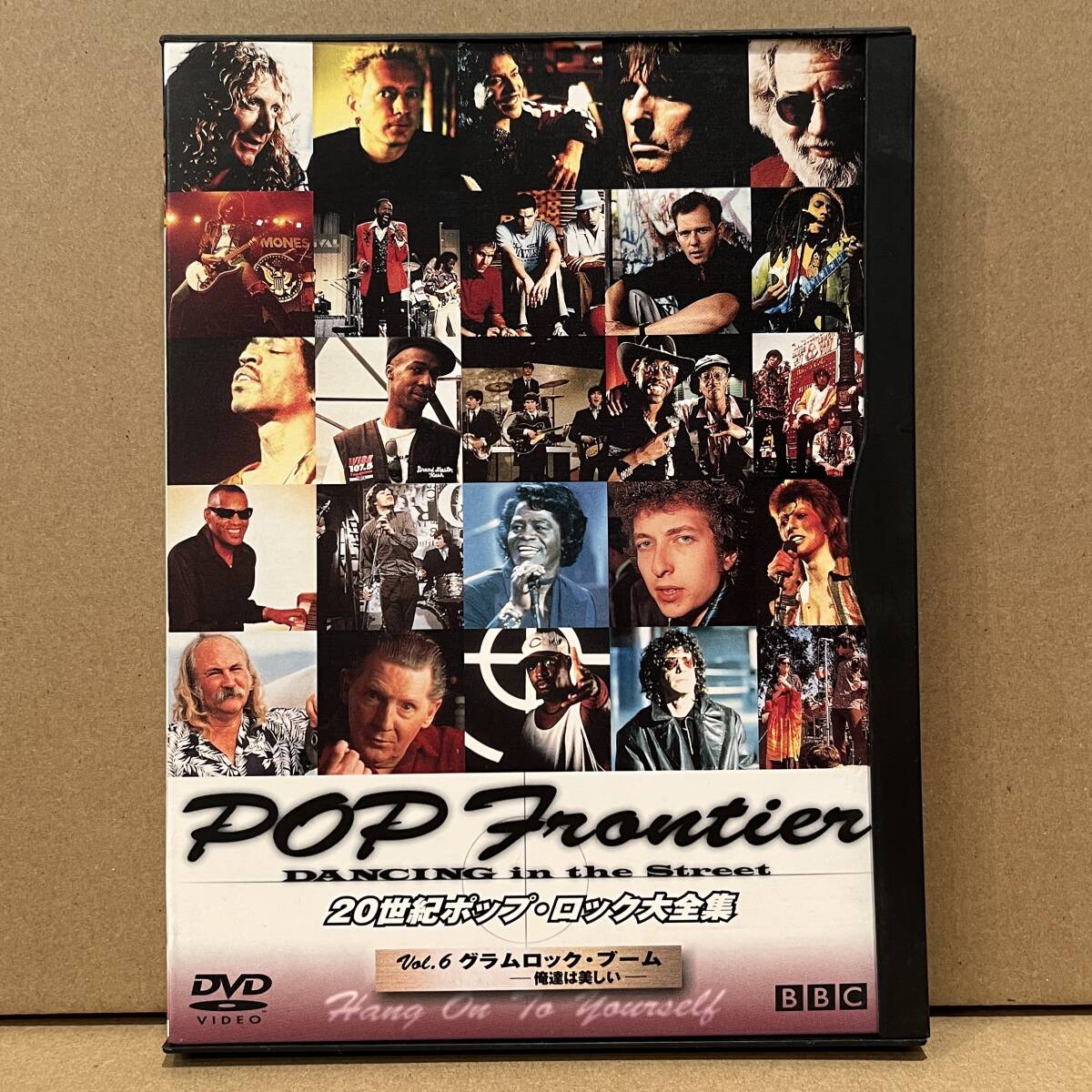 ◇国内版DVD◇20世紀ポップ・ロック大全集 Vol.6 グラムロック・ブーム -俺達は美しい- NSDS-5071 The Velvet Underground/David Bowieの画像1