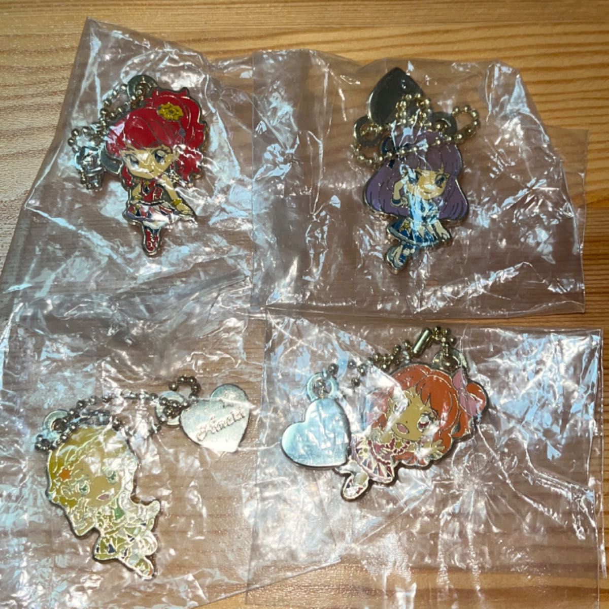 アイカツ メタルチャーム 4点まとめ売り|Yahoo!フリマ(旧 アイカツ メタルチャーム 4点まとめ売り|Yahoo!フリマ(旧