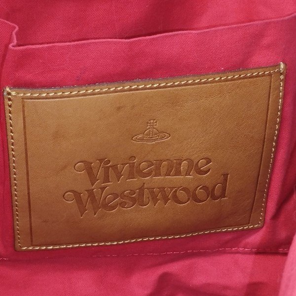 E341b [人気] Vivienne Westwood マニフェスト トートバッグ マルチカラー キャンパス 布 オーブ | ファッション小物 P_画像5