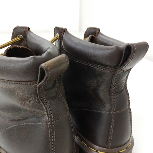 N121 [人気] Dr.Martens ドクターマーチン 6ホールブーツ UK5 ブラウン 939 | N★_画像6