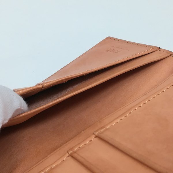 B624a [人気] 大峡製鞄 オオバセイホウ 長財布 ブラック 日本製 ウォレット | ファッション小物 Kの画像7