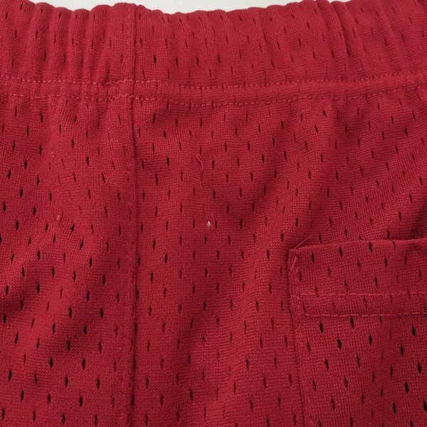 E520a [ spring summer ][ popular ] FOG ESSENTIALSefo-ji- Esse n car ruz mesh shorts S red short pants | bottoms K