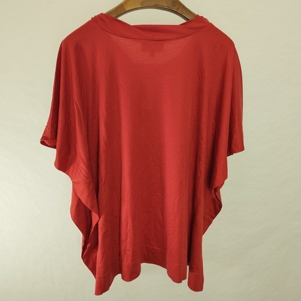 E516a [未使用品] Vivienne Westwood ヴィヴィアンウエストウッド Tシャツ Red label 2 レッド 357-01-36043 猫 ネコ | トップス G_画像2