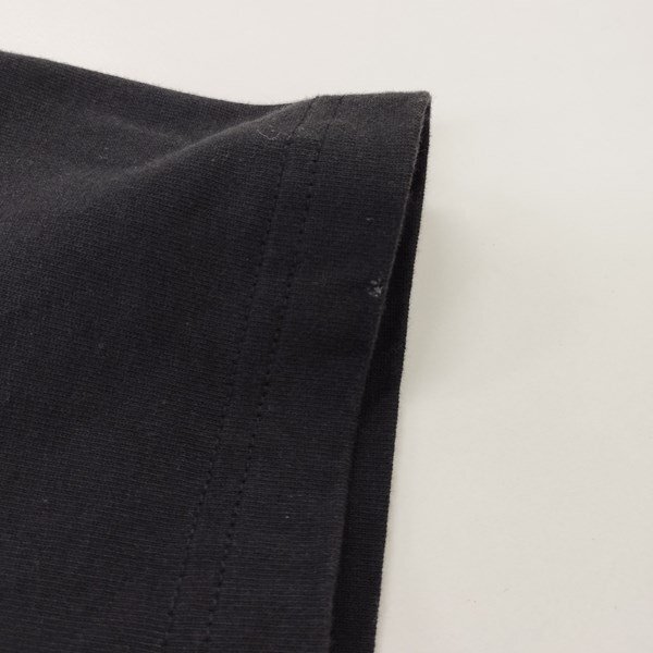 N427b [春夏][人気] BALR. ボーラー ワッペンTシャツ XL ブラック 刺繍 ロゴ 半袖 コットン100% | トップス D_画像7