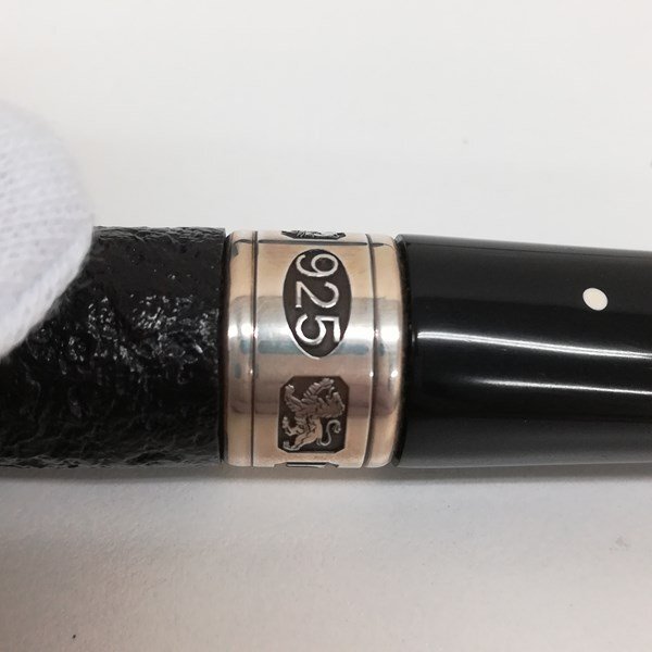 B675a [人気] dunhill ダンヒル SHELL BRIAR 4103 パイプ シルバー925 喫煙具 煙草 タバコ | その他 K_画像8