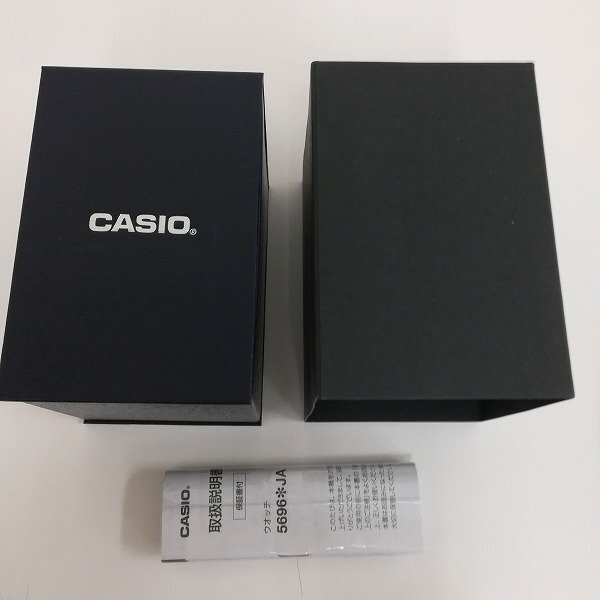 N629a [動作品] CASIO カシオ 腕時計 シルバー AQ-800E-1AJF アナログ デジタル | ファッション小物 K_画像8