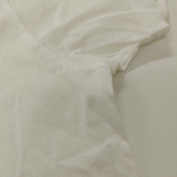E654a [春夏][人気] HYSTERIC GLAMOUR ヒステリックグラマー 半袖 Tシャツ S ホワイト サングラスガール | トップス Nの画像6