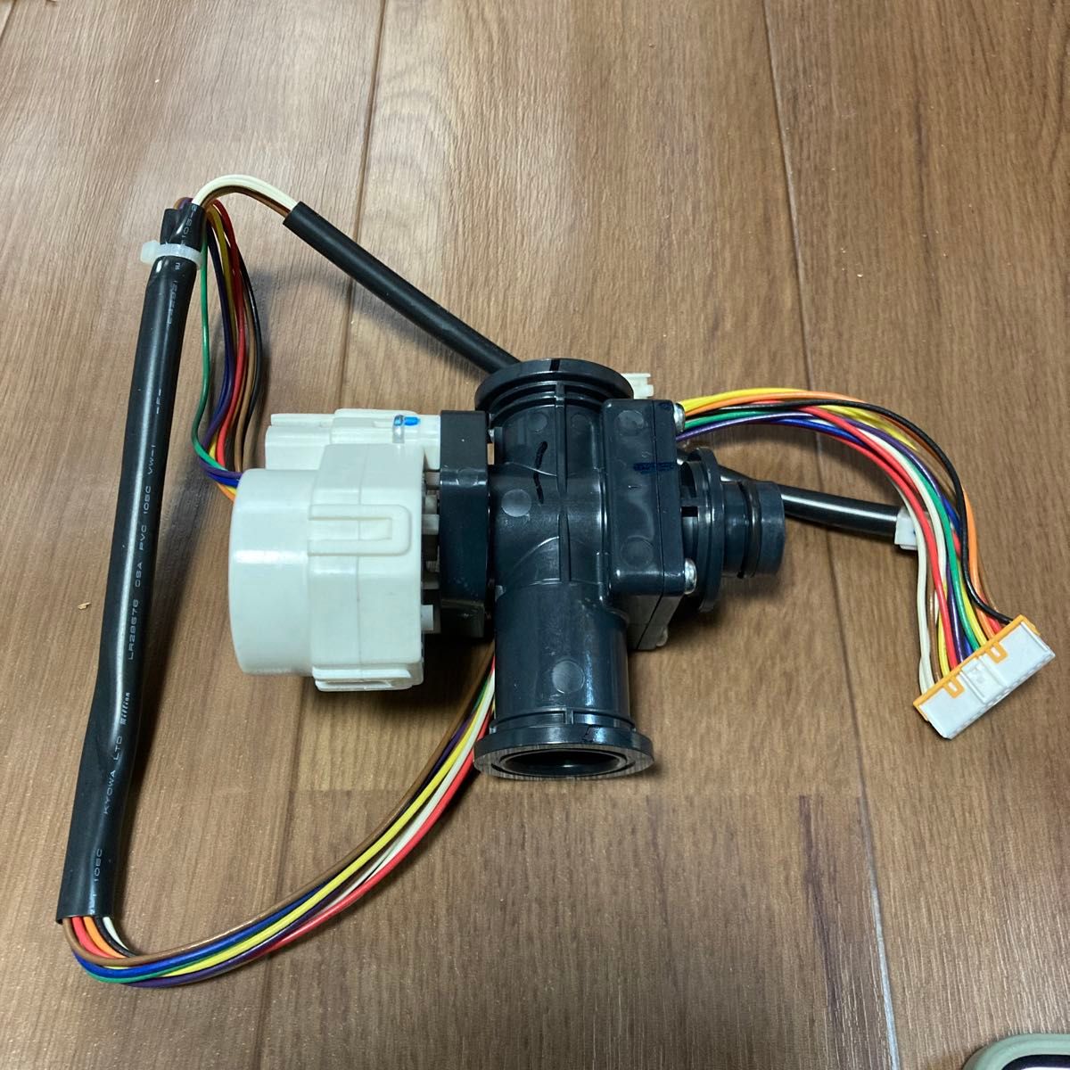 パナソニック HE-K37BQ 混合弁2 ヒートポンプ給湯器 中古修理 パナソニック HE-K37BQ 混合弁2 ヒートポンプ給湯器 中古修理