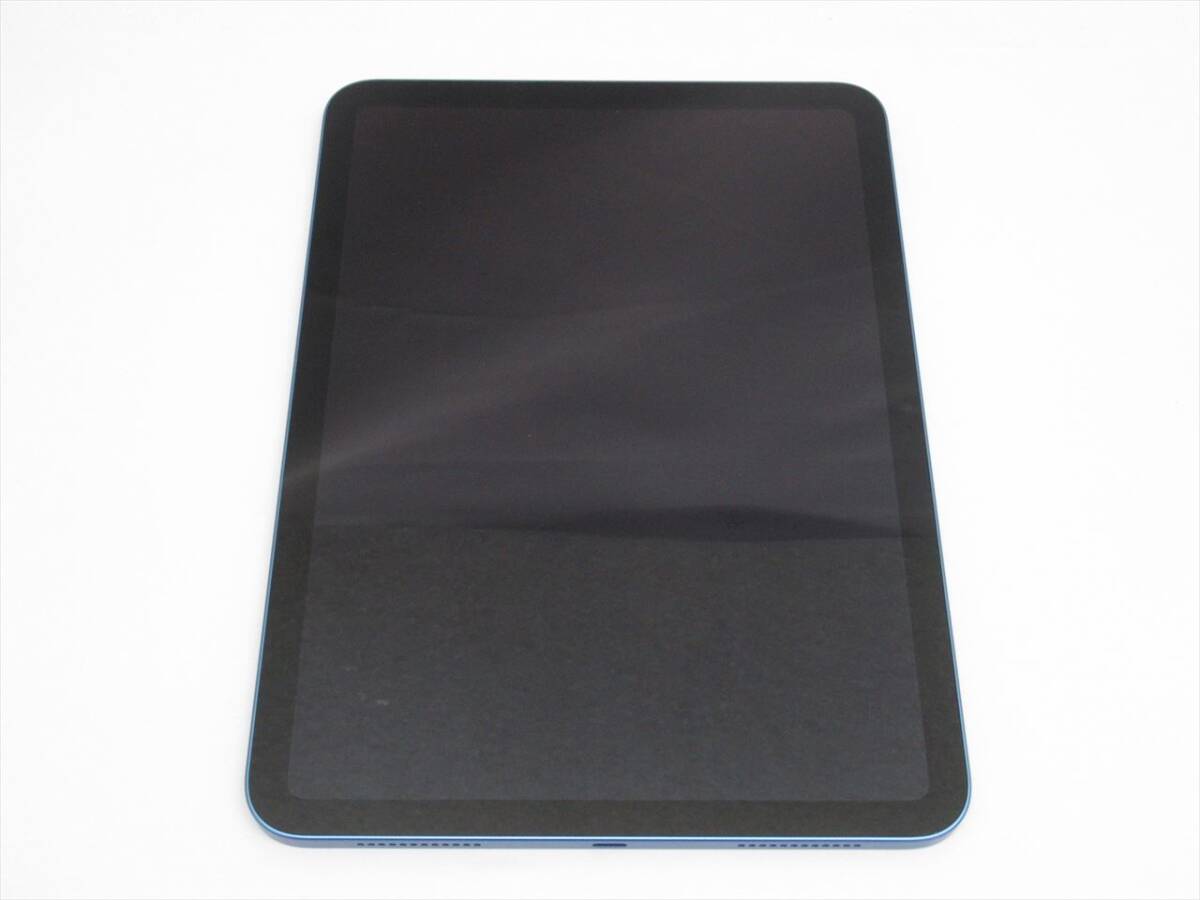 ◆Apple iPad 第10世代 ブルー 64GB MPQ13J/A 美品♪_画像3