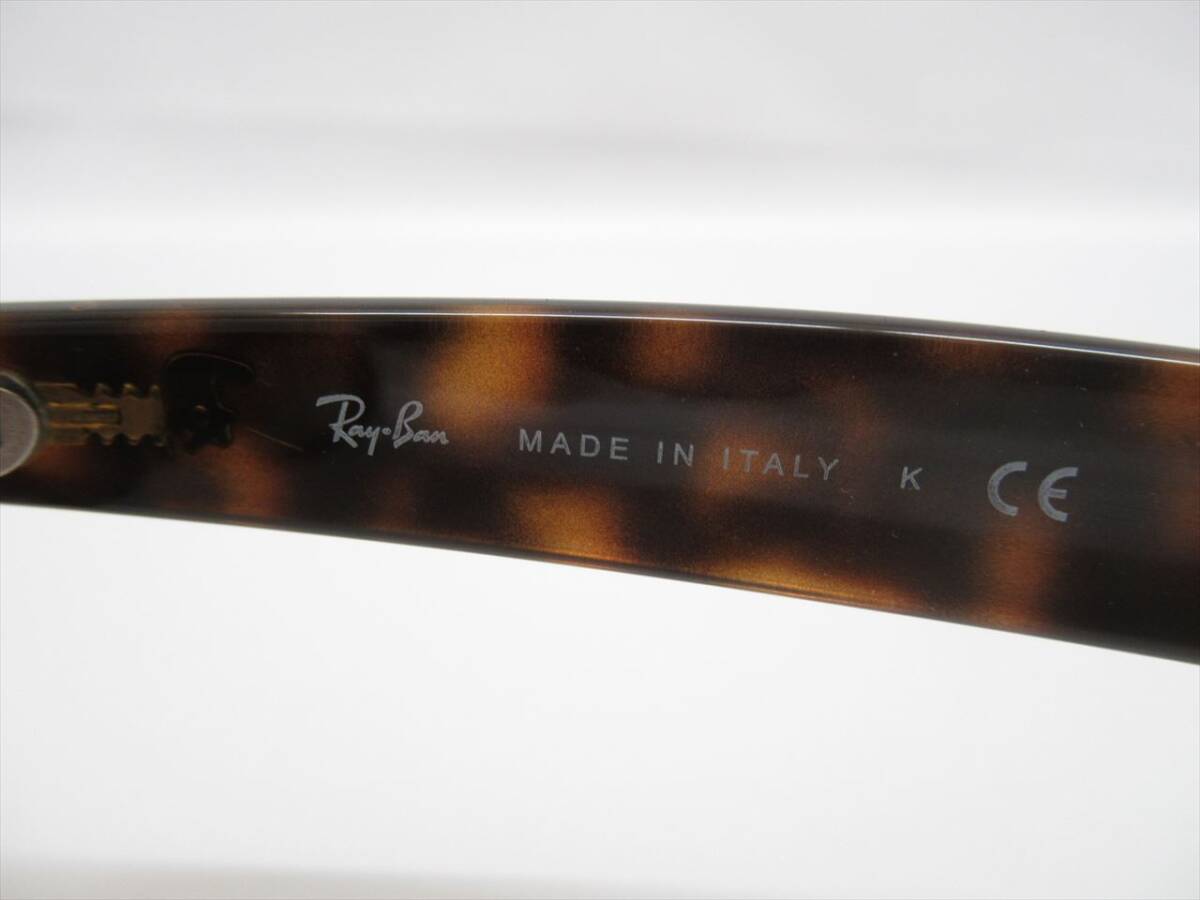 ◆Ray-Ban レイバン サングラス RB 2132-F 美品♪55□18 2N_画像8