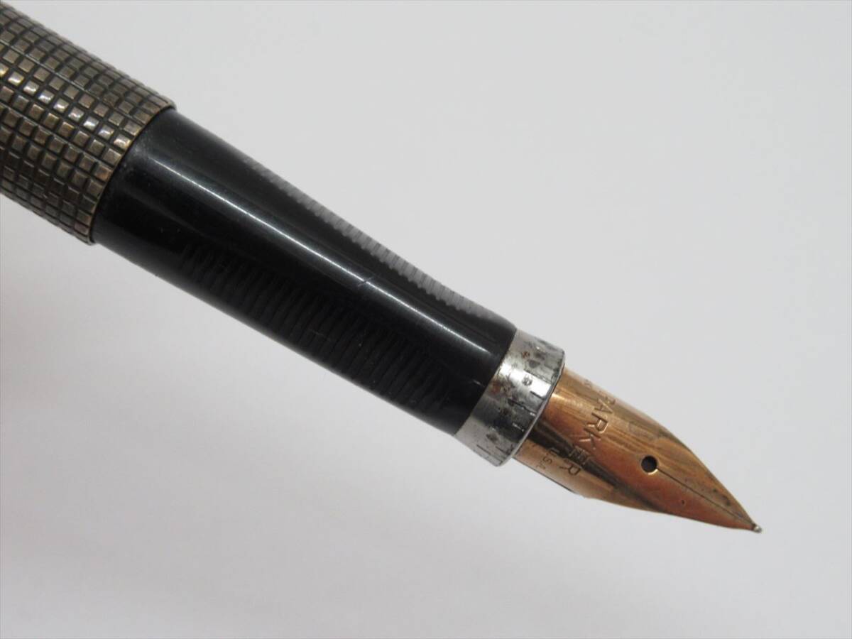 万年筆◆PARKER パーカー スターリング 14K STERLING 現状渡し_画像6