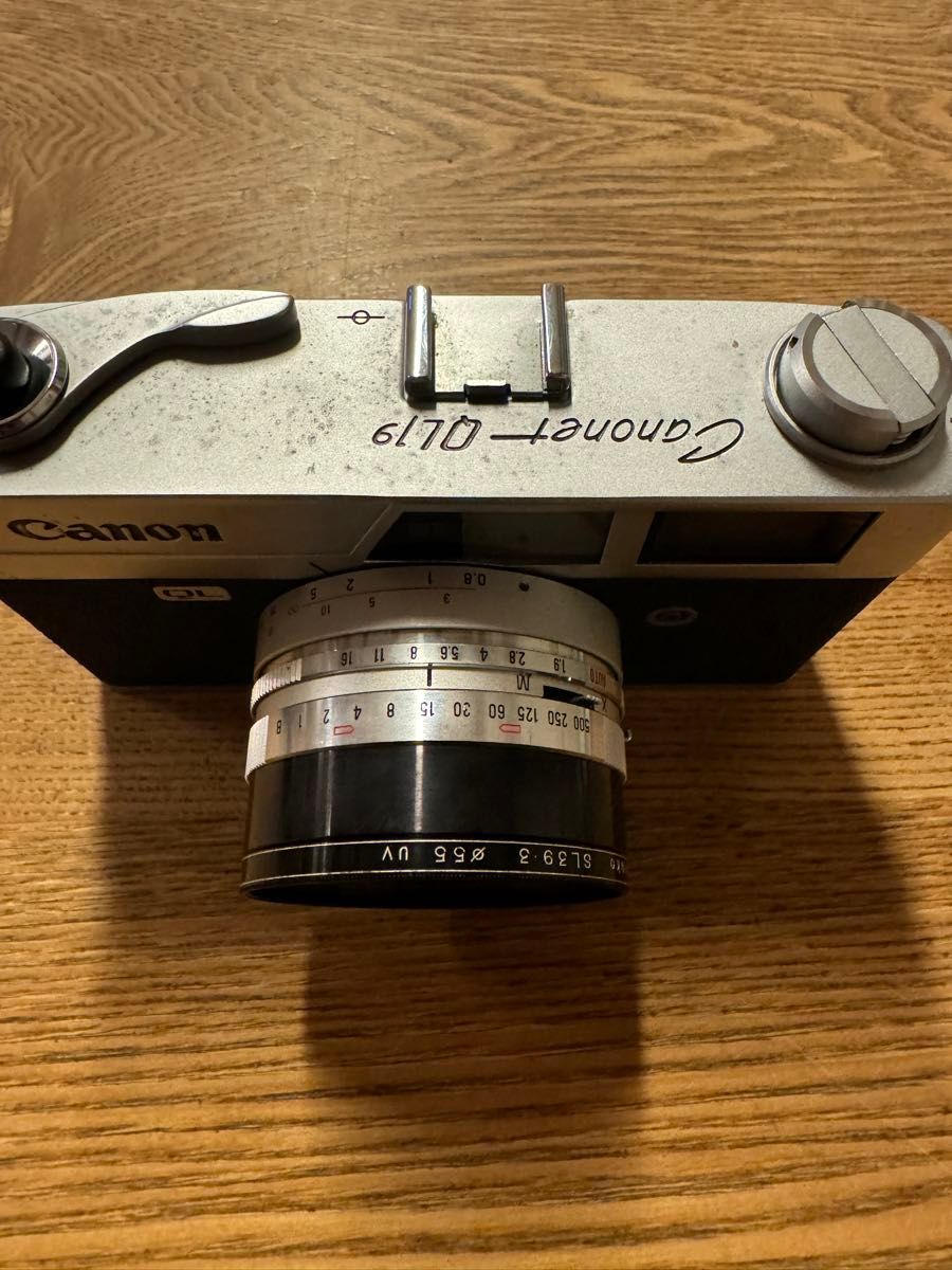 Canon フィルムカメラQL19 ジャンク