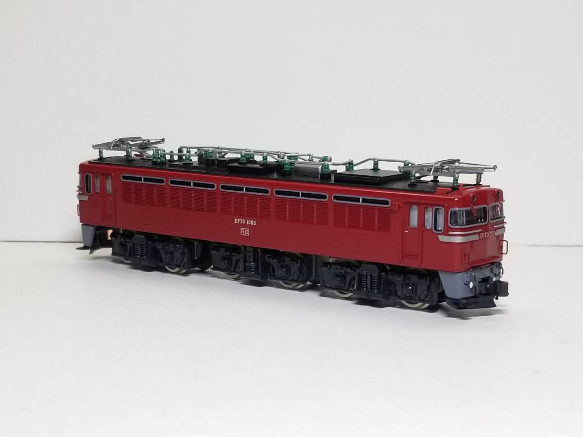 鉄道カラー 赤2号 485系、183系、381系、ED75等 　　　（プラ製品対応）_塗装例
