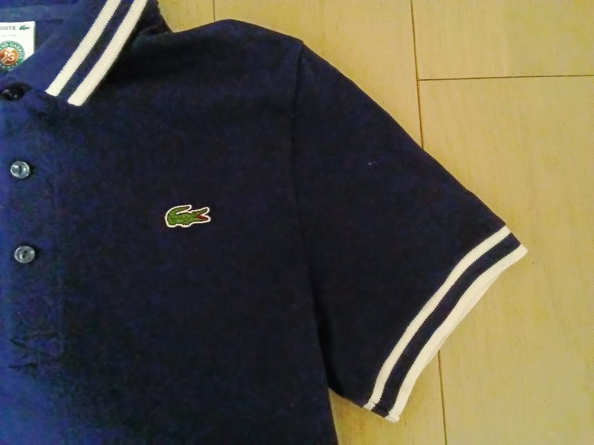 LACOSTE ローラン・ギャロス メンズ3 日本サイズS _画像4