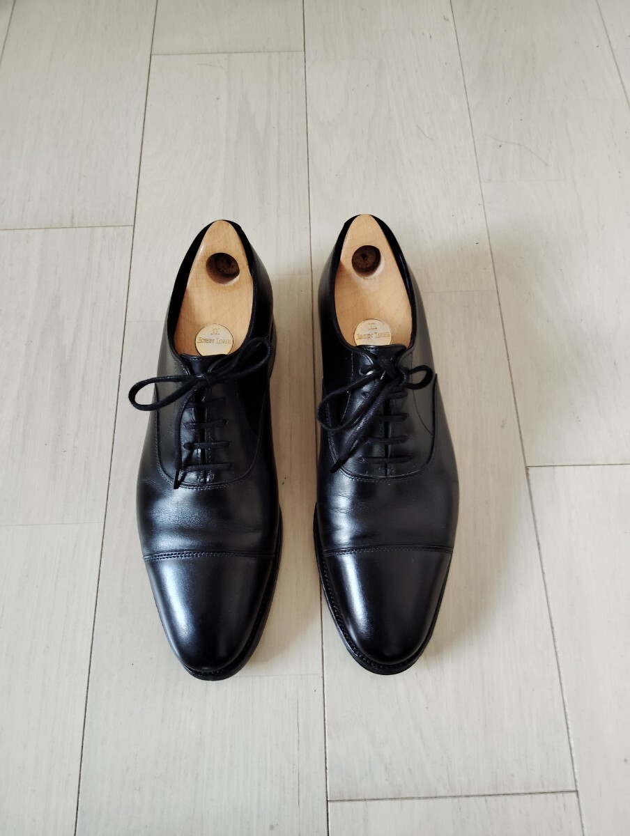 John LOBB ジョンロブ CITY2 6D ラスト7000 ブラックの画像1