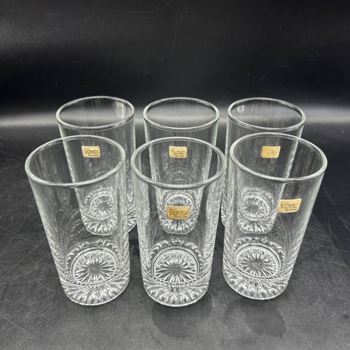 TOYO glassware 200ml 北斗7タンブラー　東洋ガラス　ガラス　グラス K6_画像3