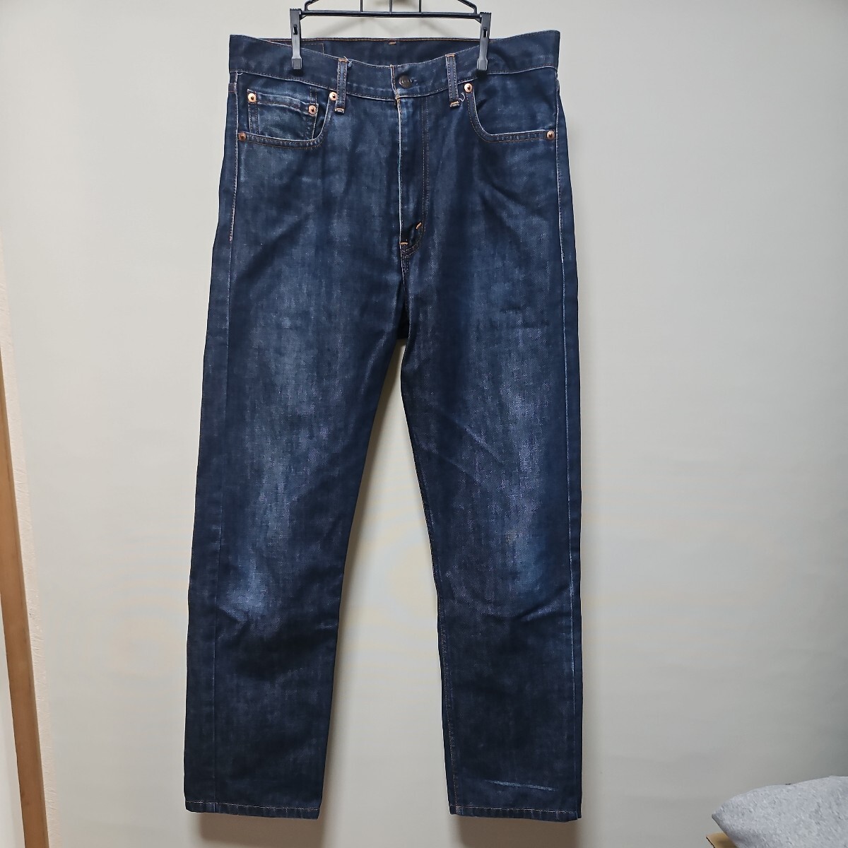 Levi's　リーバイス　505　デニム　W33 L 34 　日本製_画像1