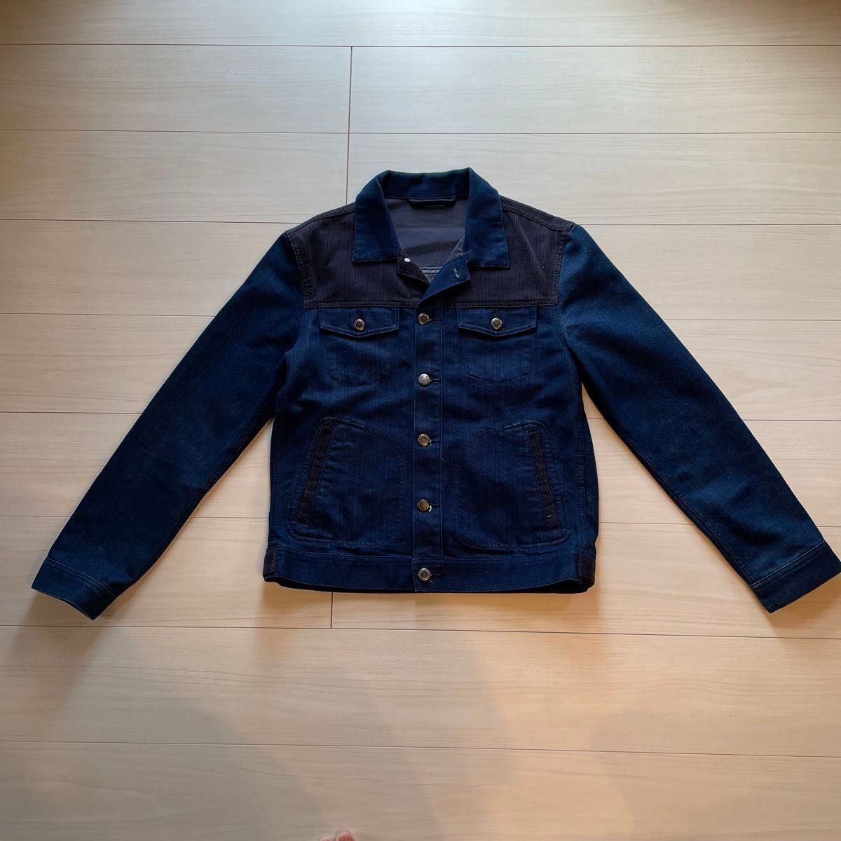 デニムジャケット ジャケット デニム コーデュロイ GU メンズ G デニムジャケット ジャケット デニム コーデュロイ GU メンズ G