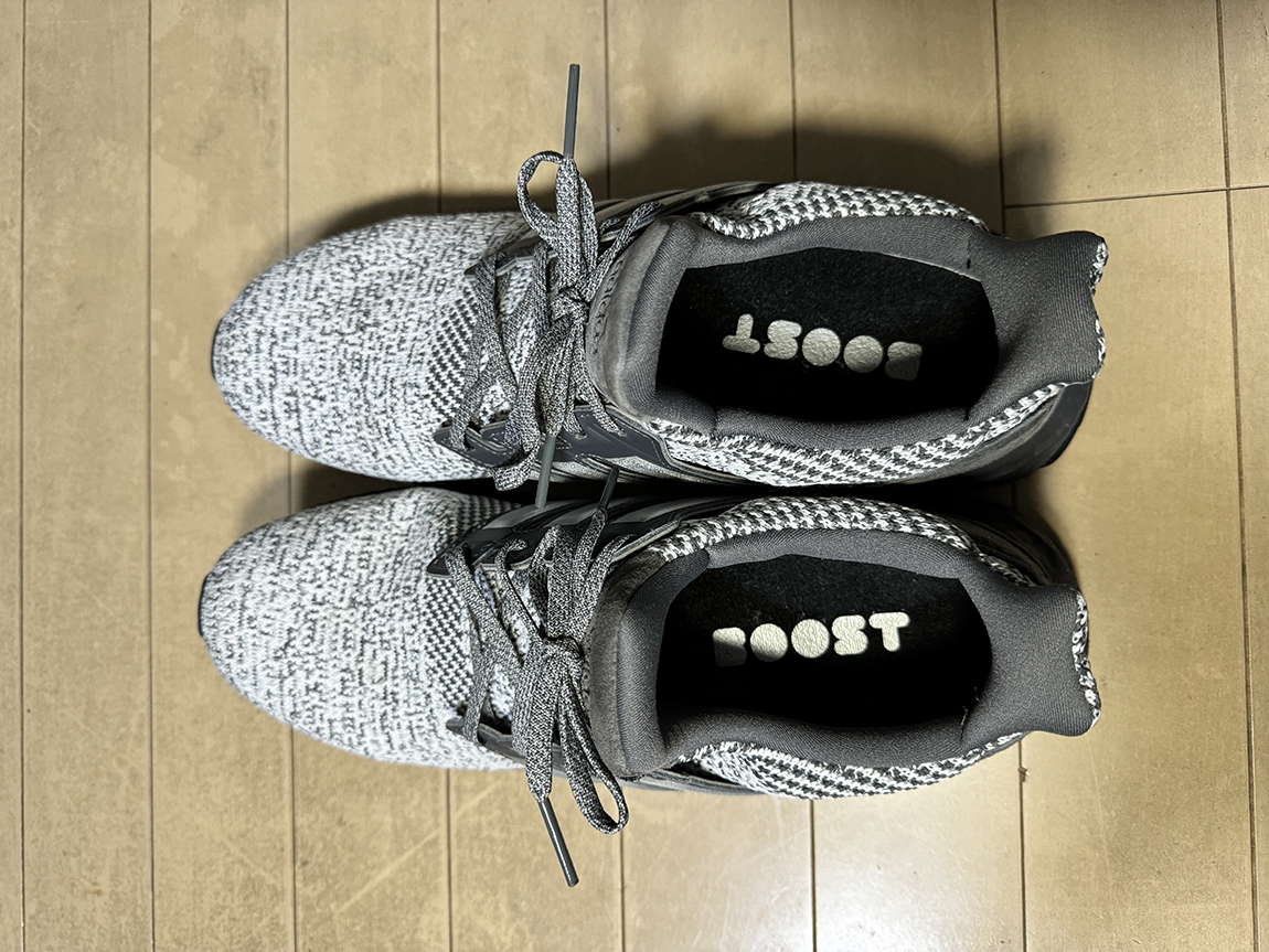 ☆使用少☆☆超美品☆☆ アディダス ウルトラブースト DNA 30cm ☆ adidas Ultra Boost DNA US12☆の画像3