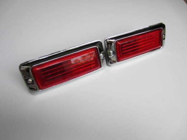 サバンナ RX-3 RX3 S102 S124 用 サイドマーカー (赤)_画像1