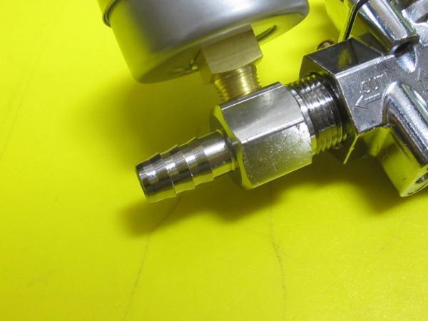 ホーリー キャブ 燃圧計付き レギュレーター ウェーバーの画像3