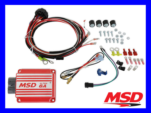 MSD Ultra 6A ignition B110 B120 B121 B122 GC10 GC110 GC210 R30 S30 S31 S130 510 620