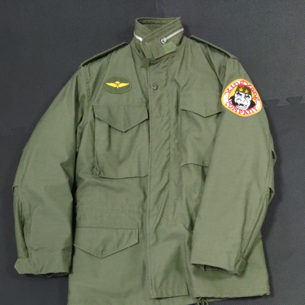 MASH製 M-65 2nd タクシードライバー デッドストックライナー MASH製 M-65 2nd タクシードライバー デッドストックライナー
