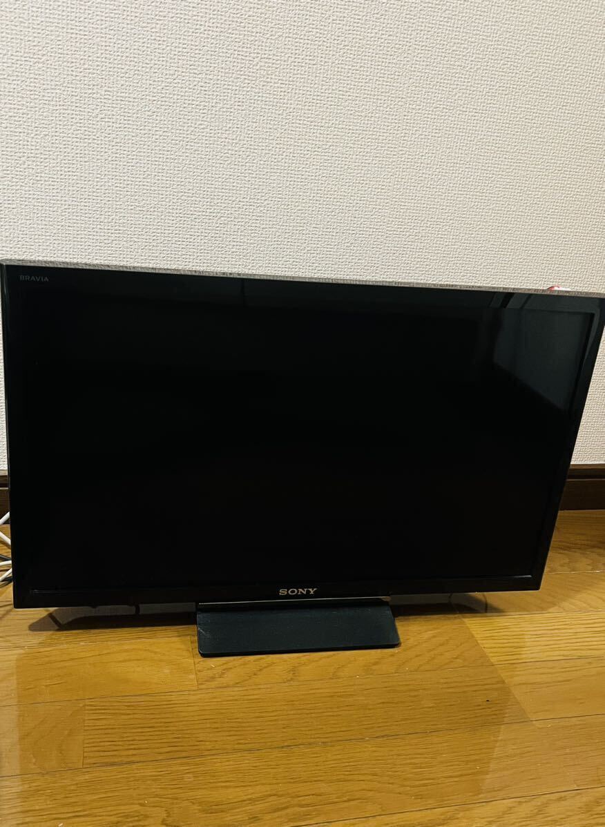 ソニー SONY 24V型 ハイビジョン 液晶テレビ ブラビア 外付けHDD裏番組録画対応 KJ-24W450E 液晶テレビ テレビ 液晶 東芝 TOSHIBA 有機EL の画像1